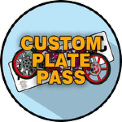 Custom Plate Pass